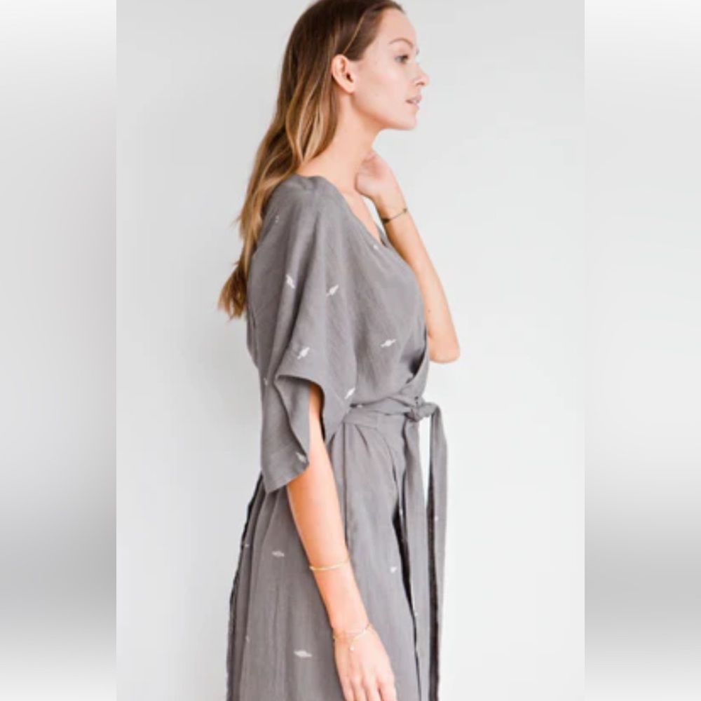 Mirth Caftans krabi wrap dress Size S/M - Picture 3 of 14